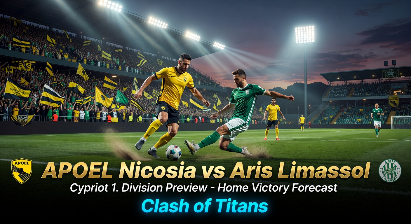 Apoel Nicosia vs Aris Pronóstico / Prediction