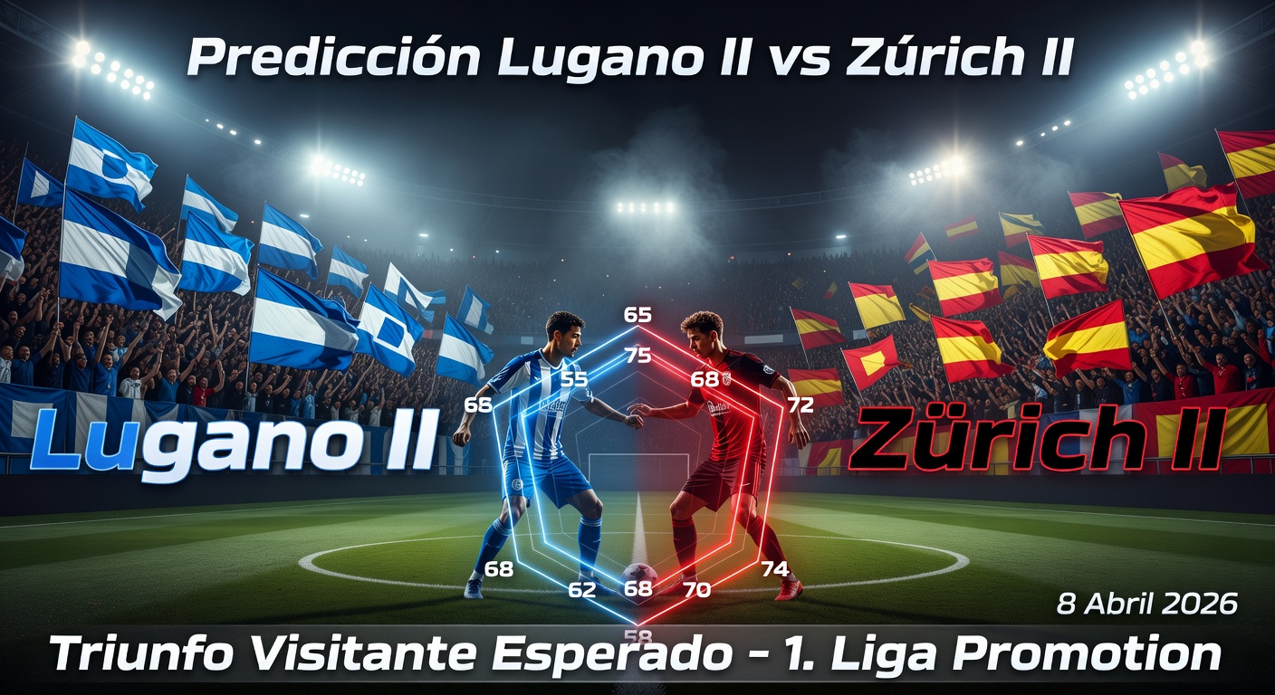Lugano II vs Zürich II Pronóstico / Prediction