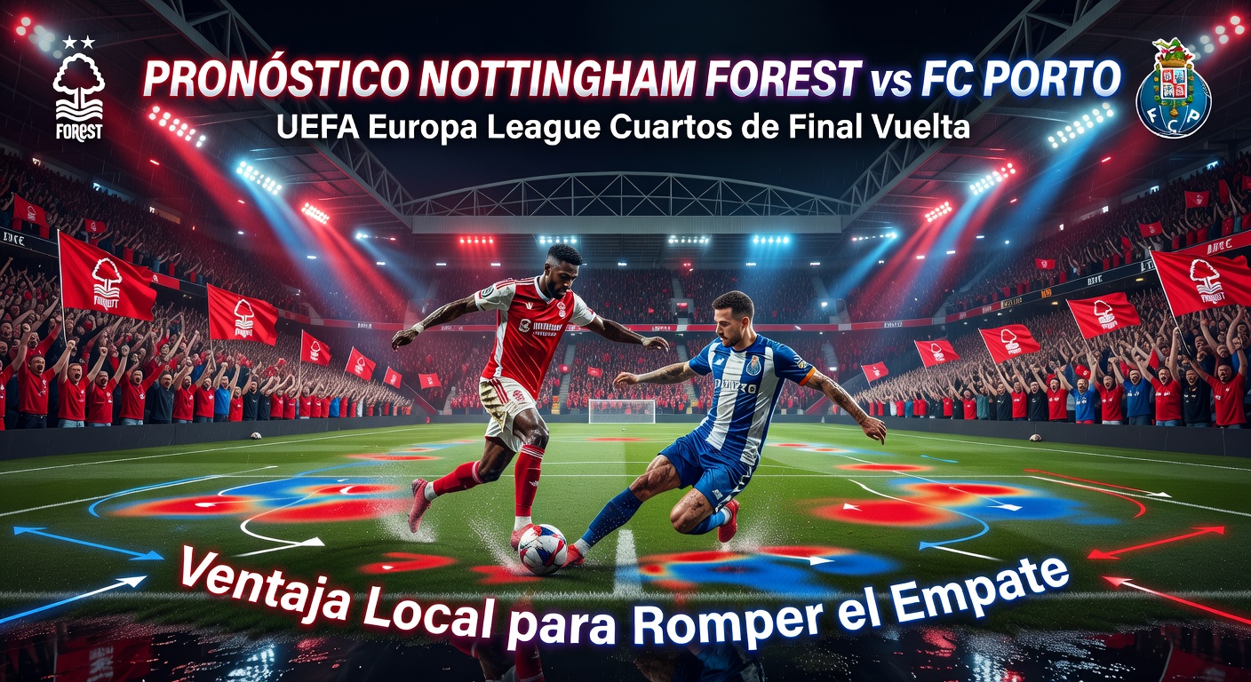 Nottingham Forest vs FC Porto Pronóstico / Prediction