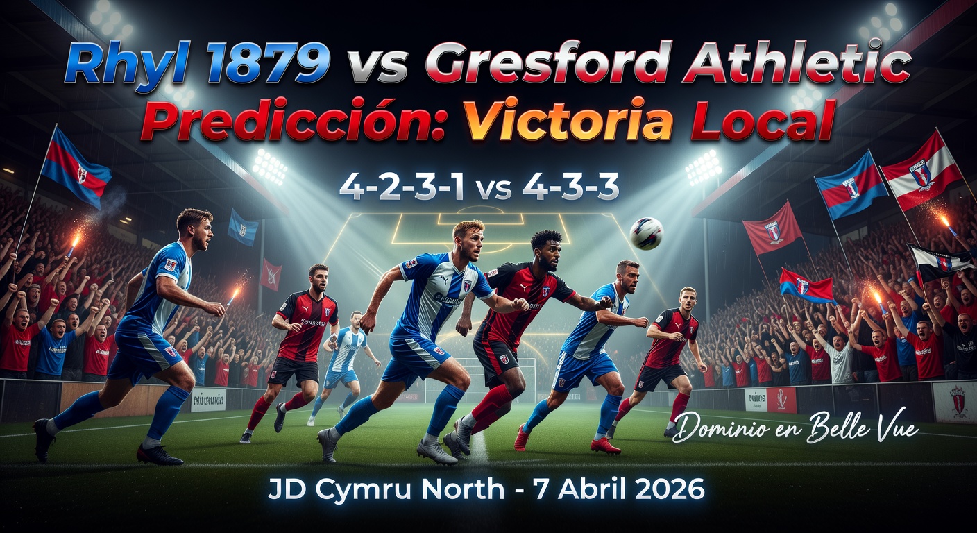 Rhyl vs Gresford Athletic Pronóstico / Prediction