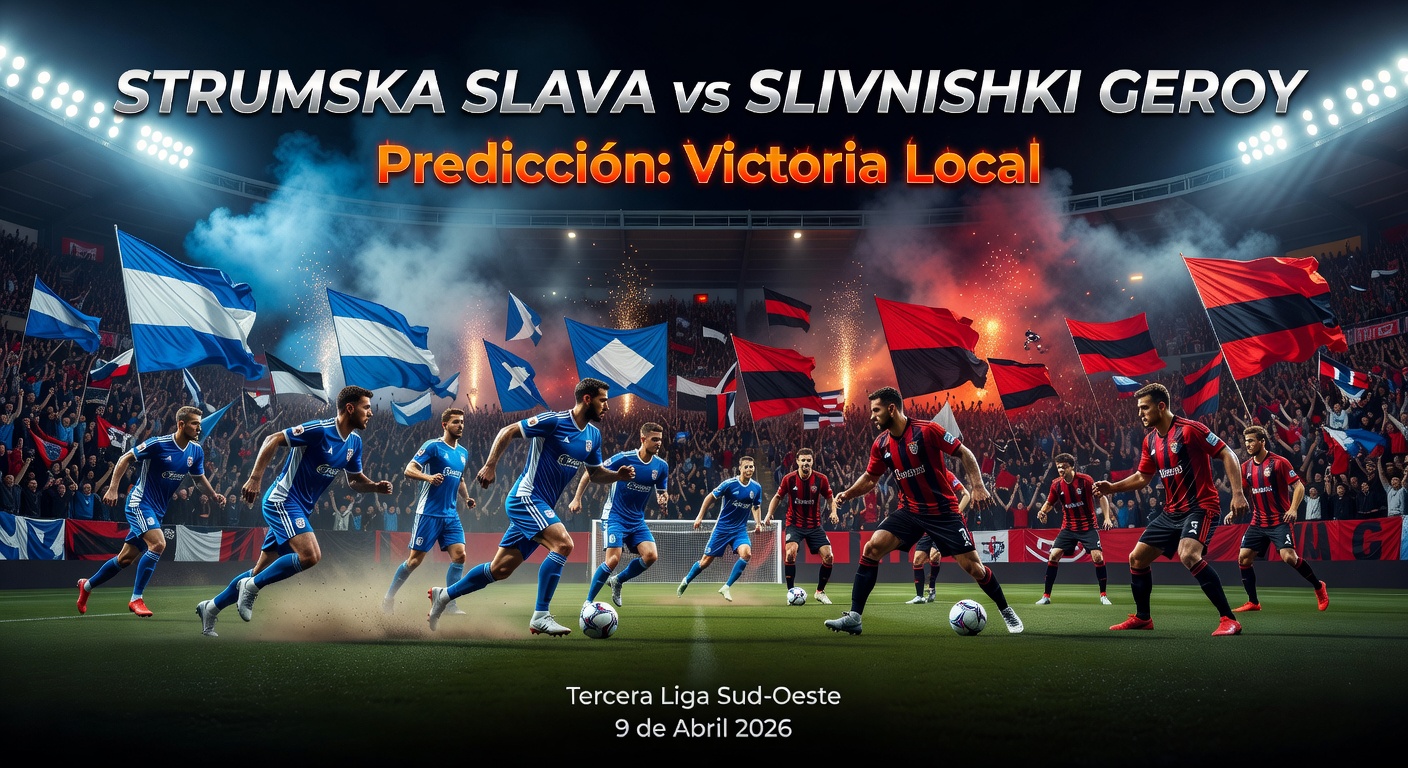 Strumska Slava vs Slivnishki geroy Pronóstico / Prediction