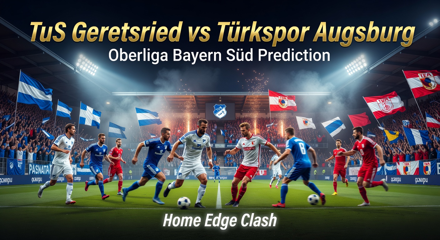 TuS Geretsried vs Türkspor Augsburg Pronóstico / Prediction