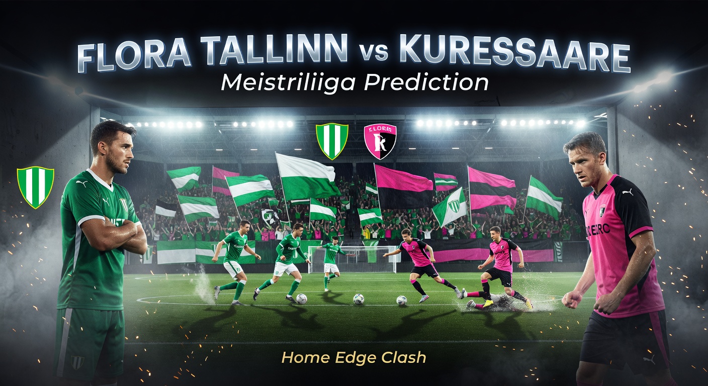 Flora Tallinn vs Kuressaare Pronóstico / Prediction