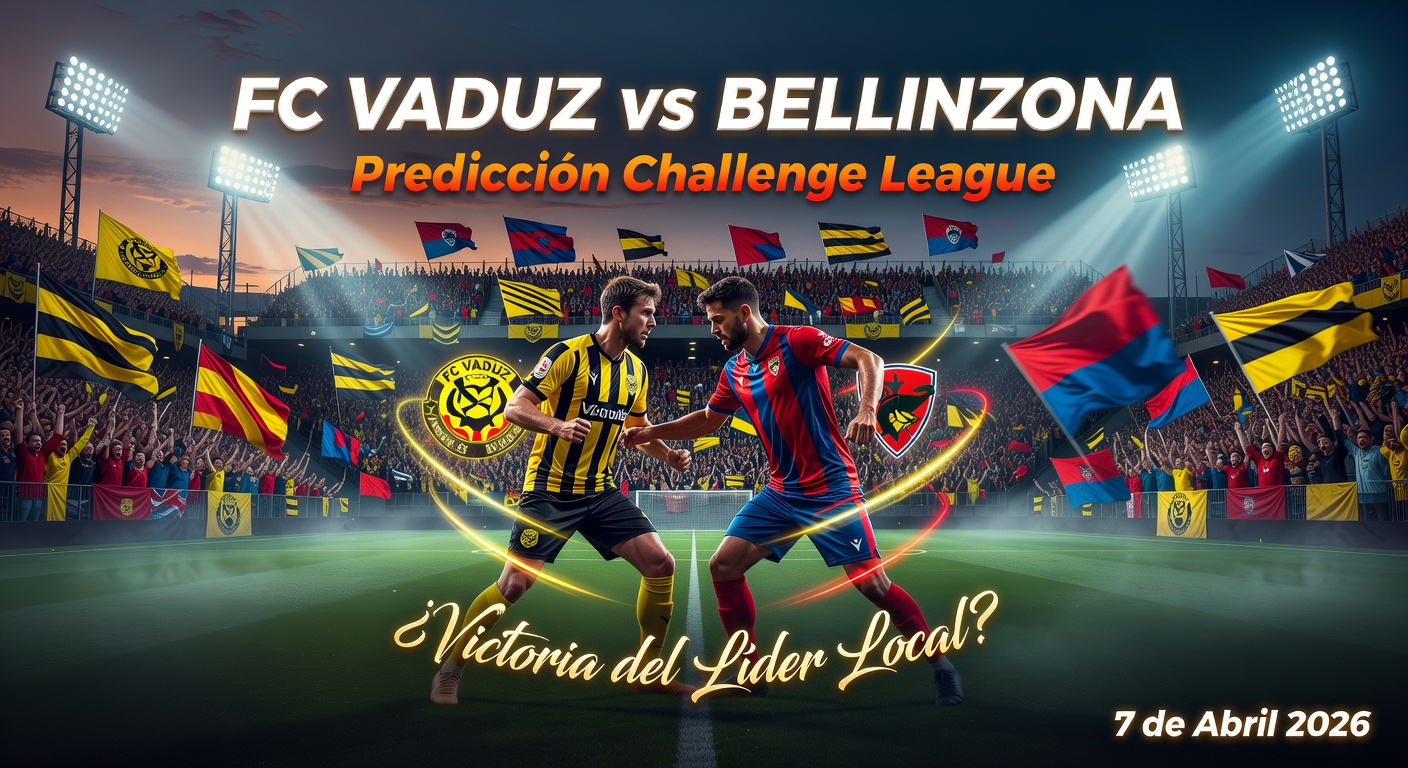 FC Vaduz vs Bellinzona Pronóstico / Prediction