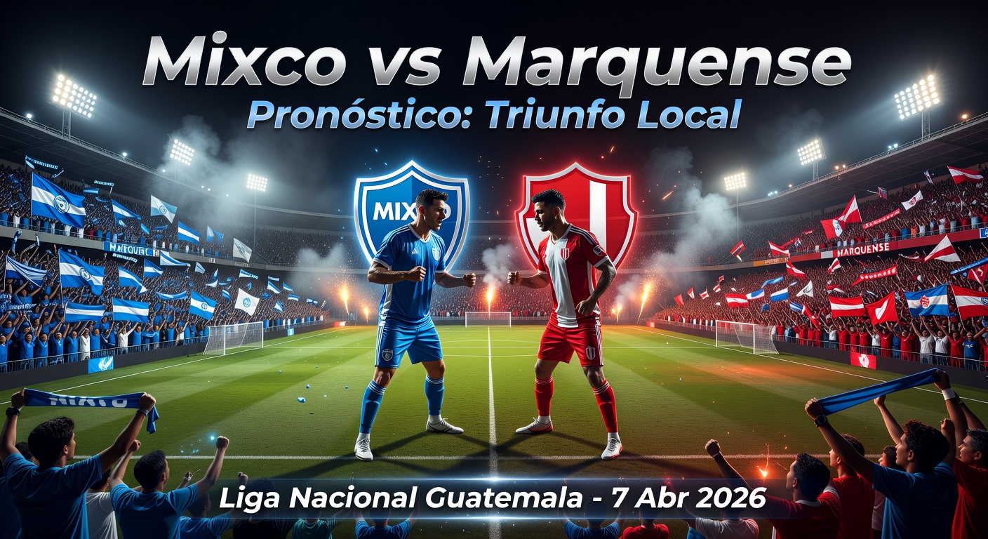 Mixco vs Marquense Pronóstico / Prediction