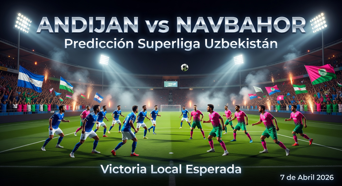 Andijan vs Navbahor Pronóstico / Prediction