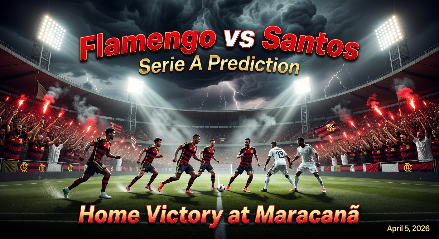 Flamengo vs Santos Pronóstico / Prediction