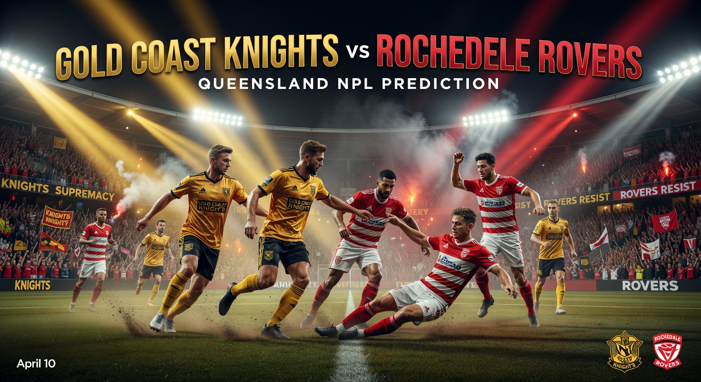 Gold Coast Knights vs Rochedale Rovers Pronóstico / Prediction