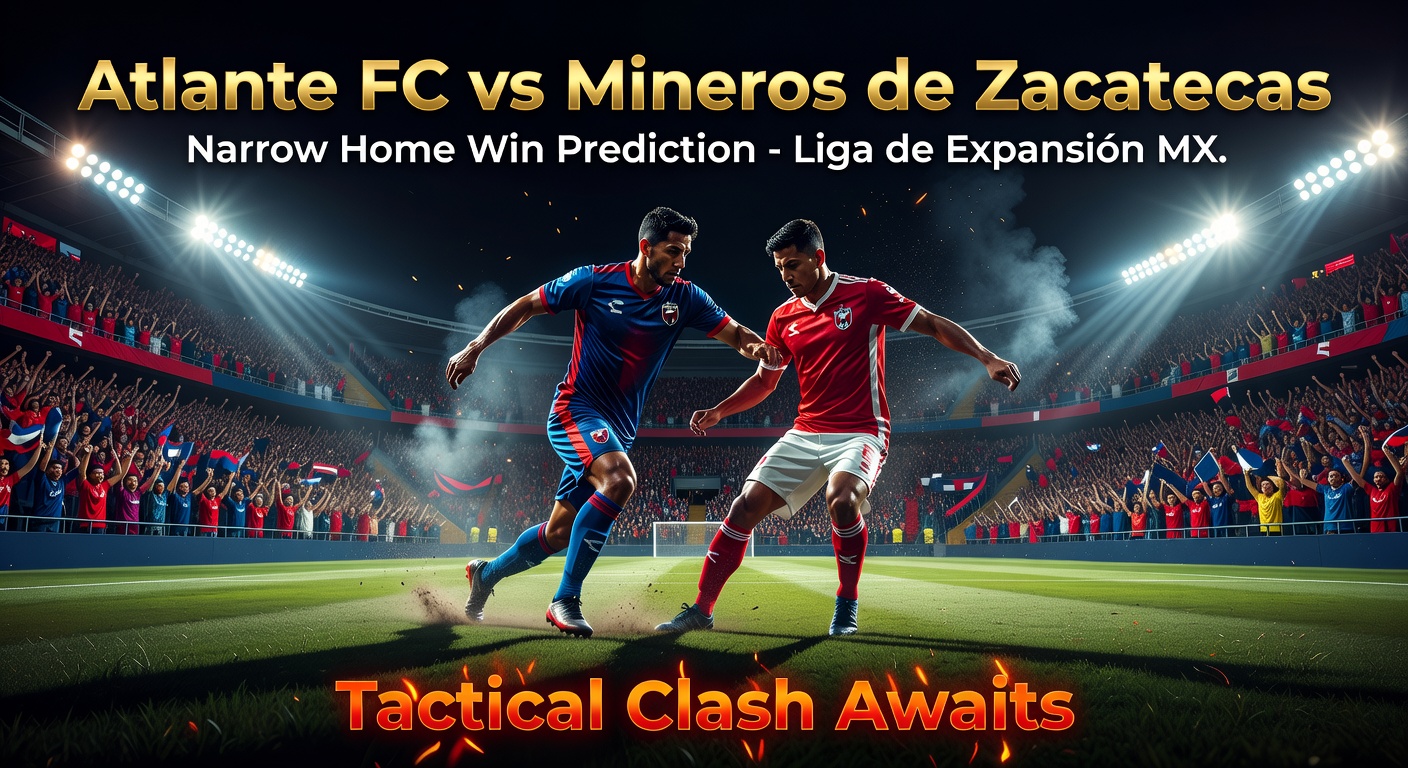 Atlante FC vs Mineros de Zacatecas Pronóstico / Prediction