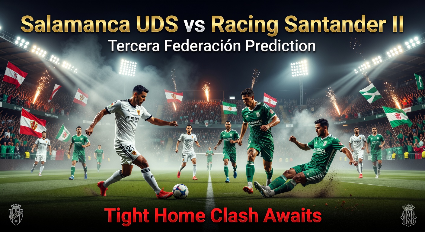 Salamanca UDS vs Racing Santander II Pronóstico / Prediction