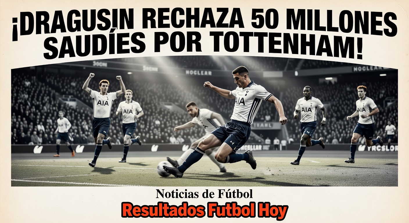 Tottenham's Radu Dragusin rejects £43.6m transfer offer - Football.London (5 hours ago)