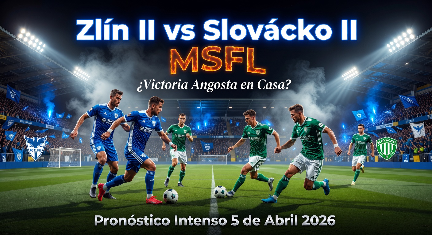 Zlín II vs Slovácko II Pronóstico / Prediction
