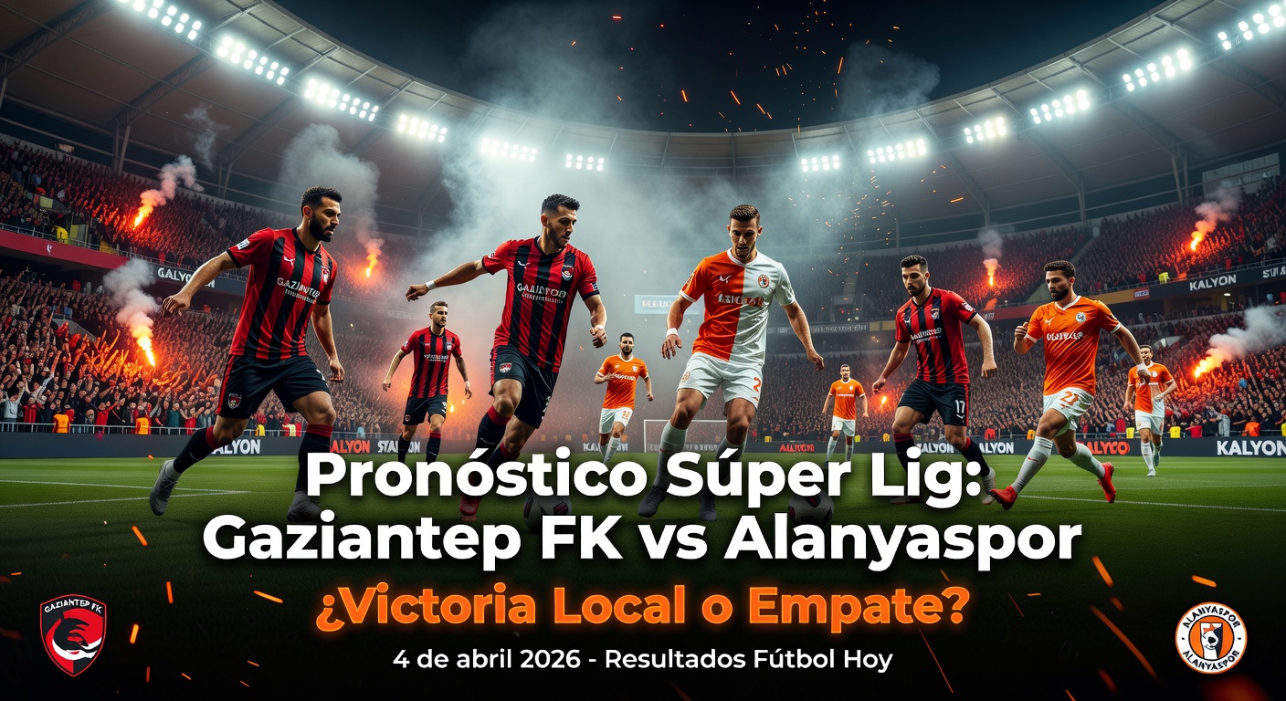 Gaziantep FK vs Alanyaspor Pronóstico / Prediction