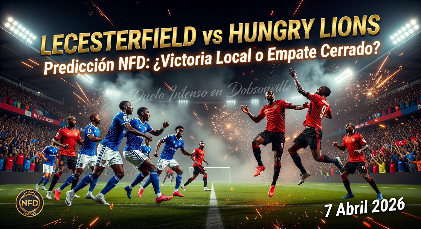 Leicesterfield vs Hungry Lions Pronóstico / Prediction