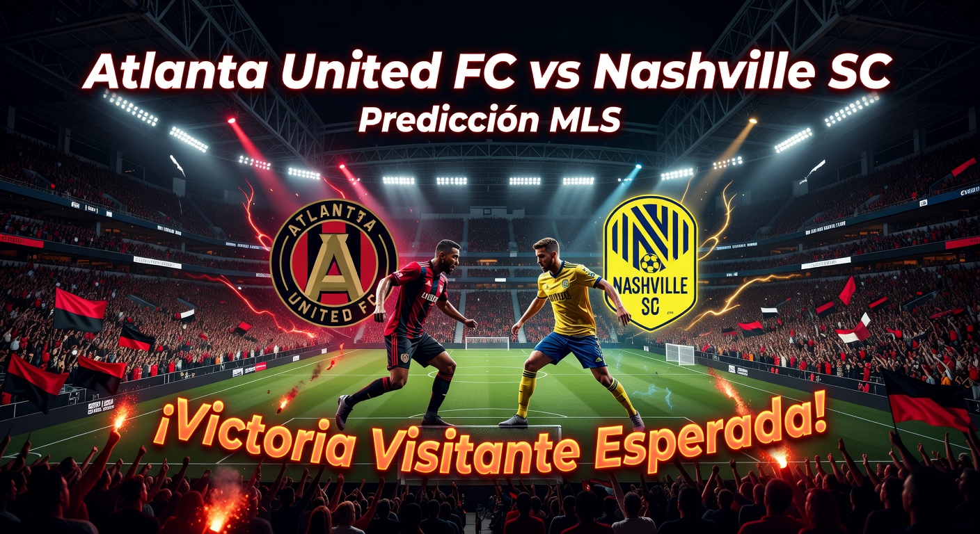 Atlanta United FC vs Nashville SC Pronóstico / Prediction