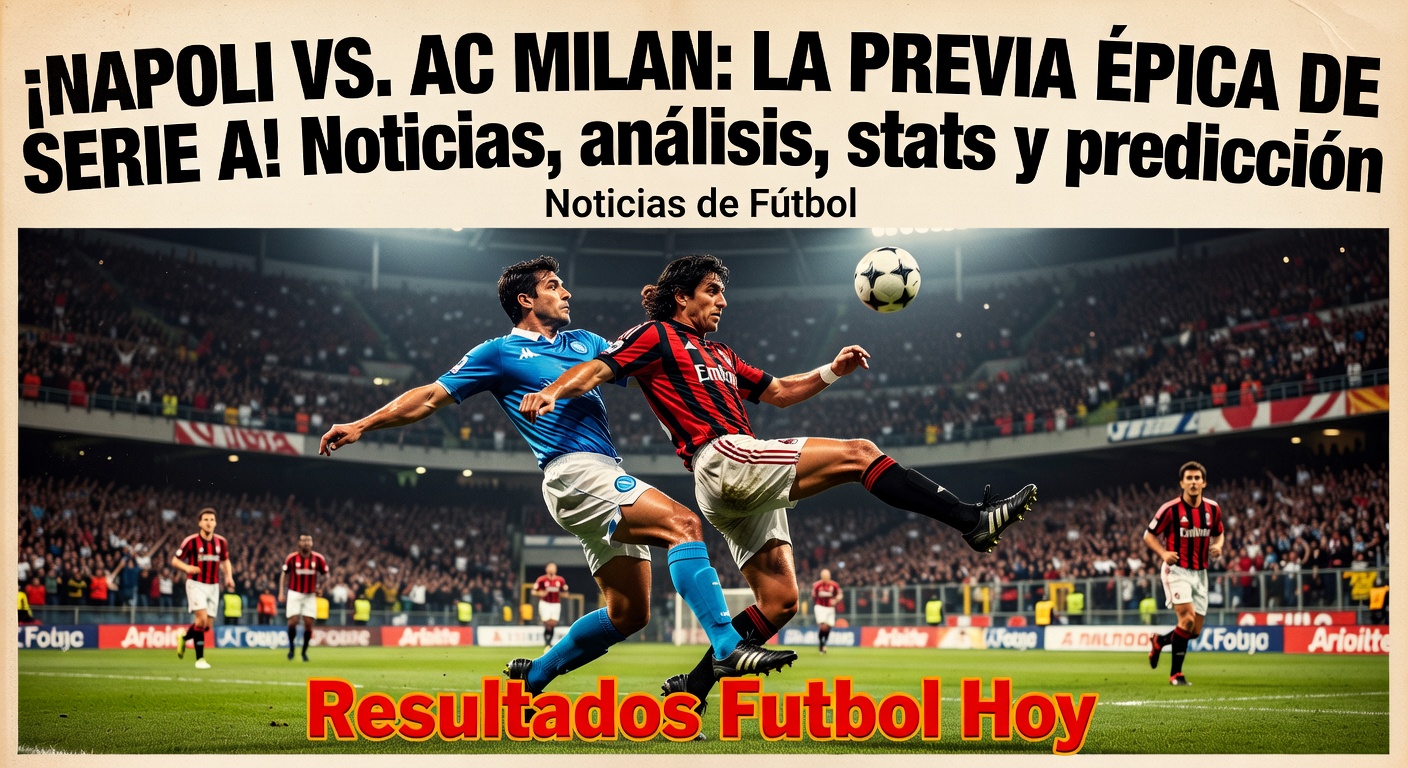 Napoli vs AC Milan set for Serie A showdown