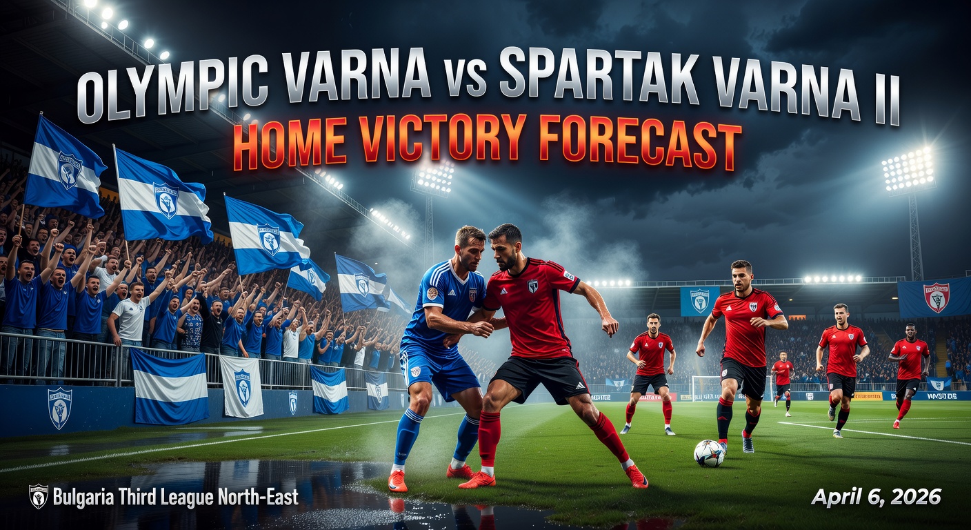 Olympic Varna vs Spartak Varna II Pronóstico / Prediction