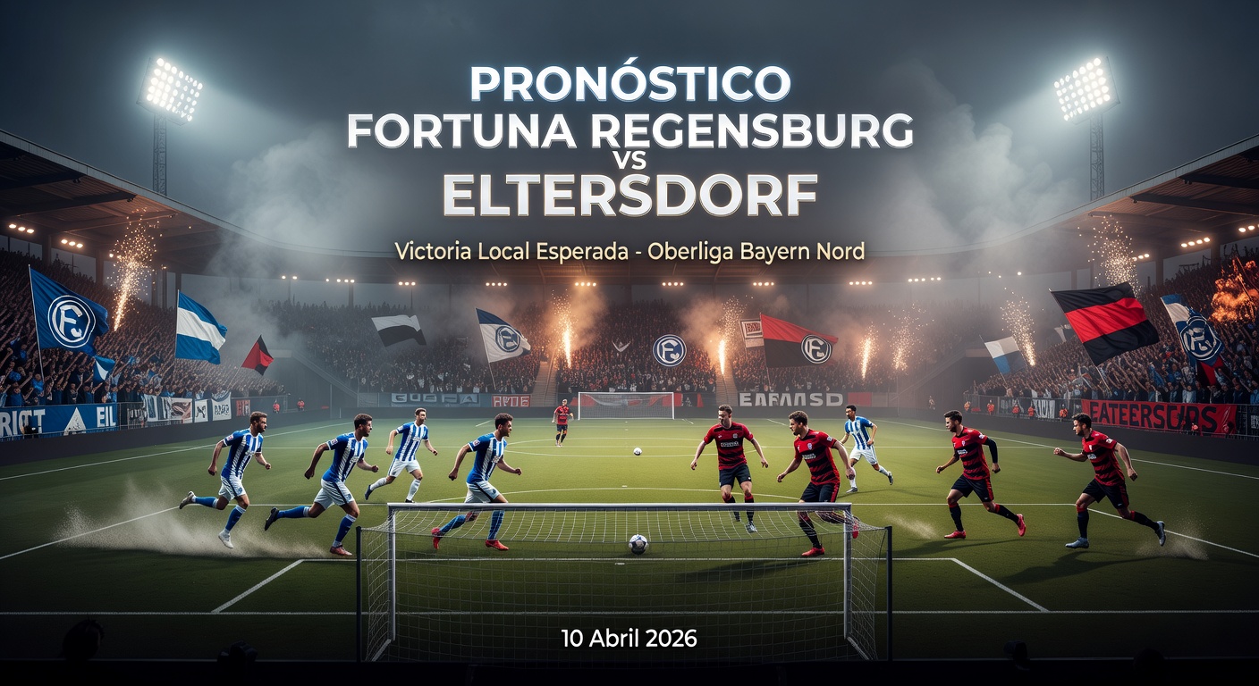 Fortuna Regensburg vs Eltersdorf Pronóstico / Prediction