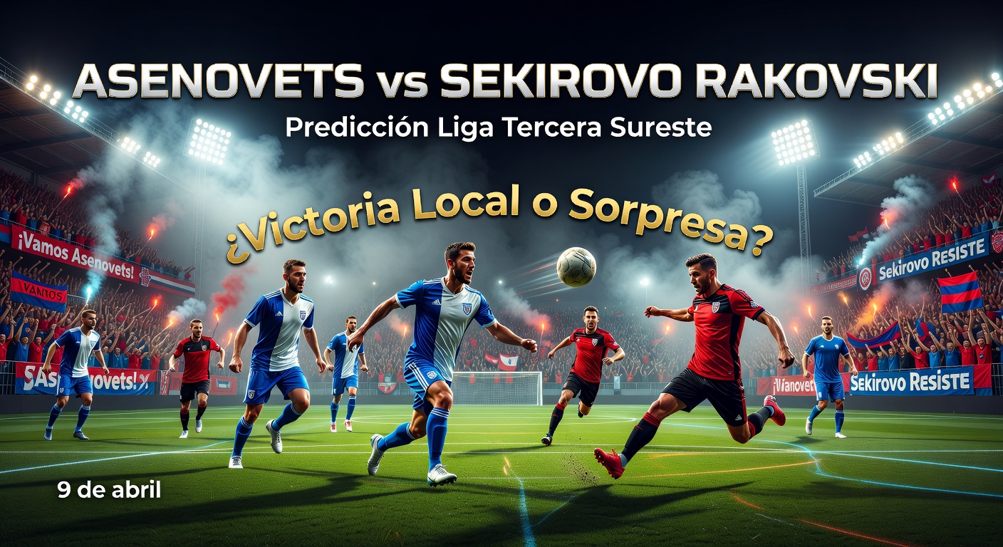 Asenovets vs Sekirovo Rakovski Pronóstico / Prediction