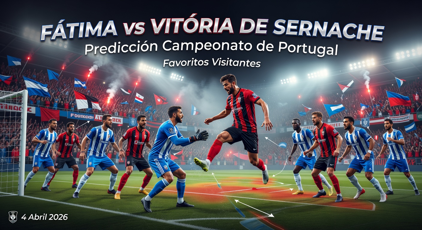 Fátima vs Vitória de Sernache Pronóstico / Prediction