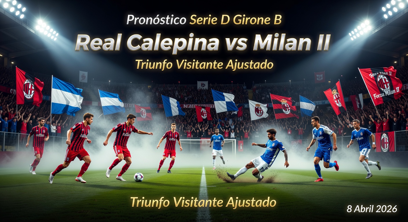 Real Calepina vs Milan II Pronóstico / Prediction