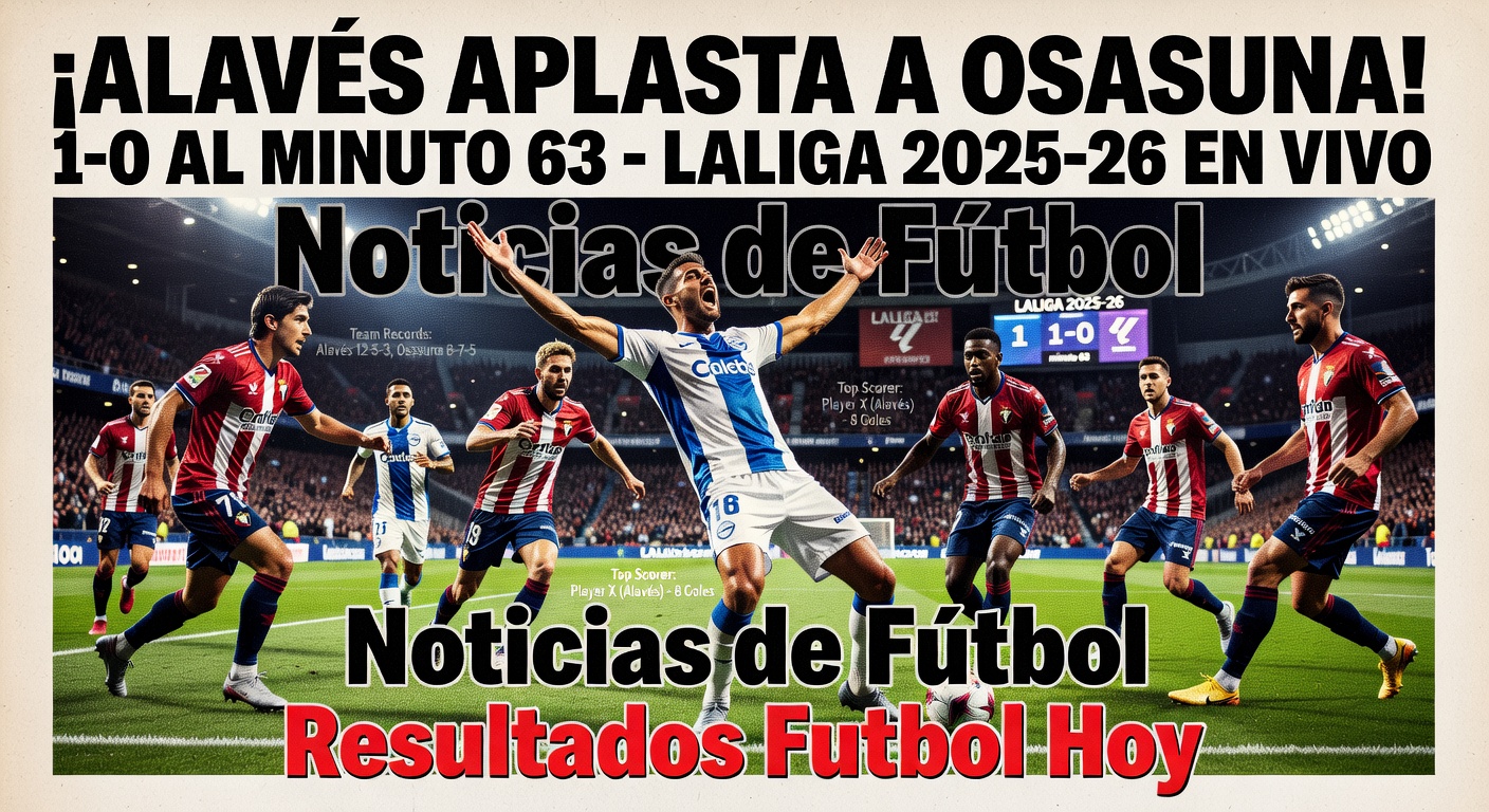 Alavés vs Osasuna La Liga match live
