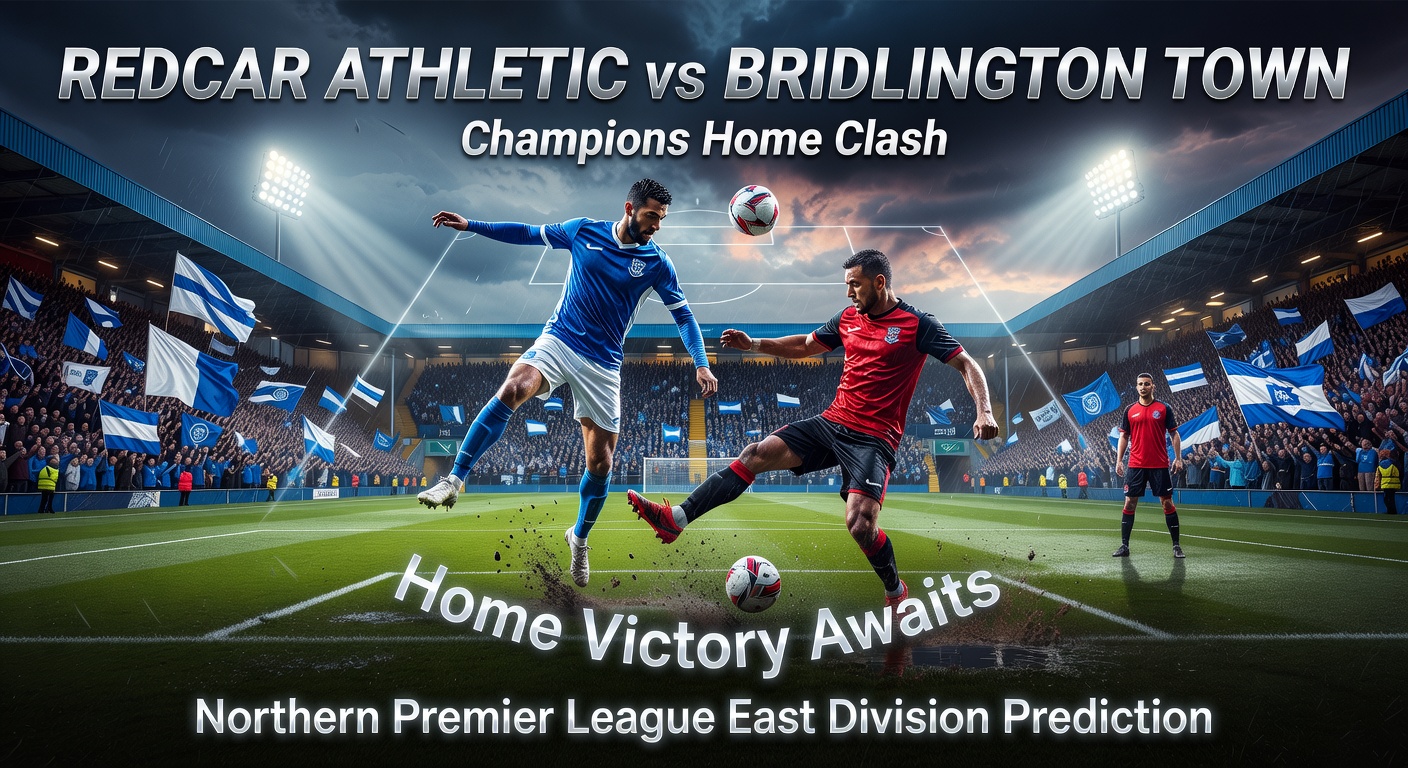 Redcar Athletic vs Bridlington Town Pronóstico / Prediction