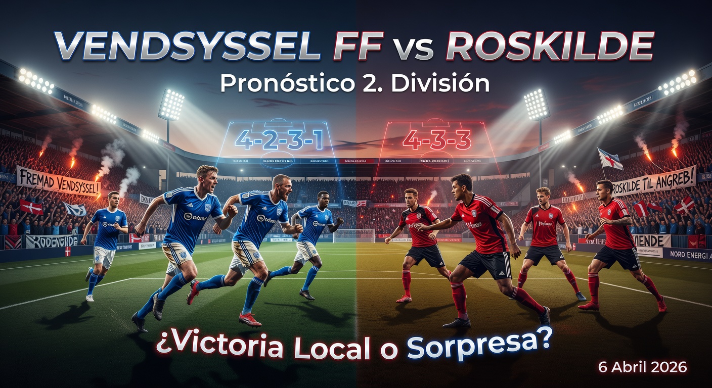 Vendsyssel FF vs Roskilde Pronóstico / Prediction