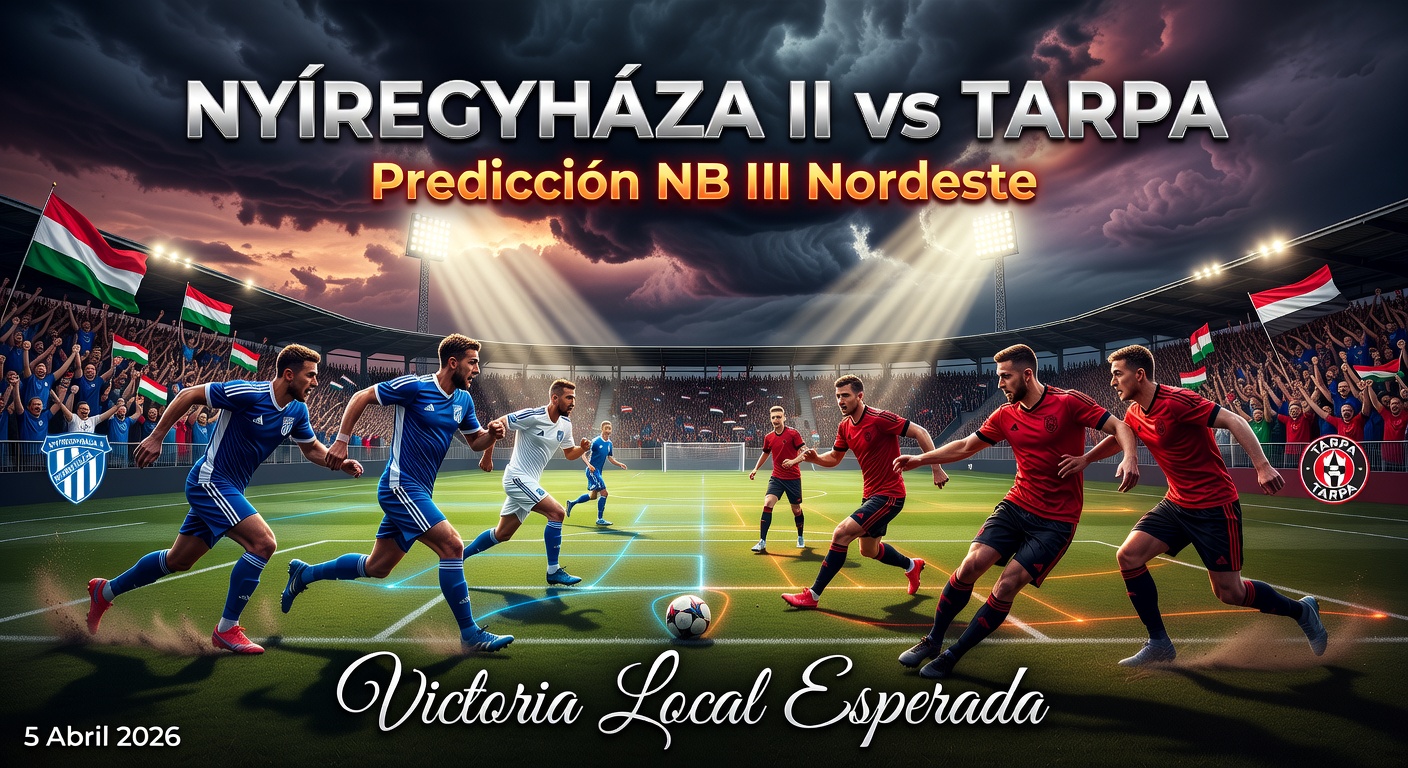 Nyiregyhaza II vs Tarpa Pronóstico / Prediction