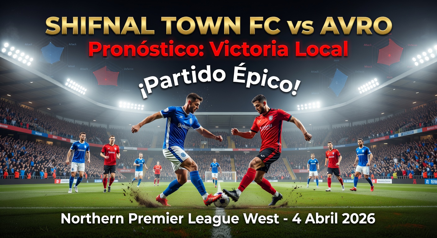Shifnal Town FC vs Avro Pronóstico / Prediction
