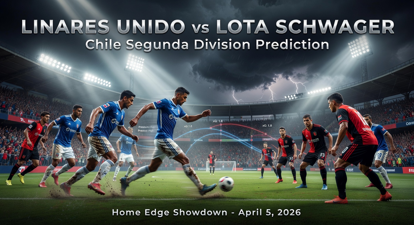 Linares Unido vs Lota Schwager Pronóstico / Prediction