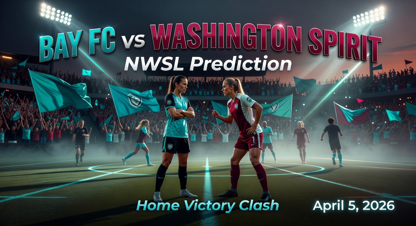 Bay FC vs Washington Spirit W Pronóstico / Prediction