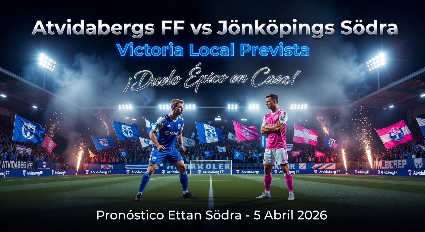 Atvidabergs FF vs Jonkopings Sodra Pronóstico / Prediction