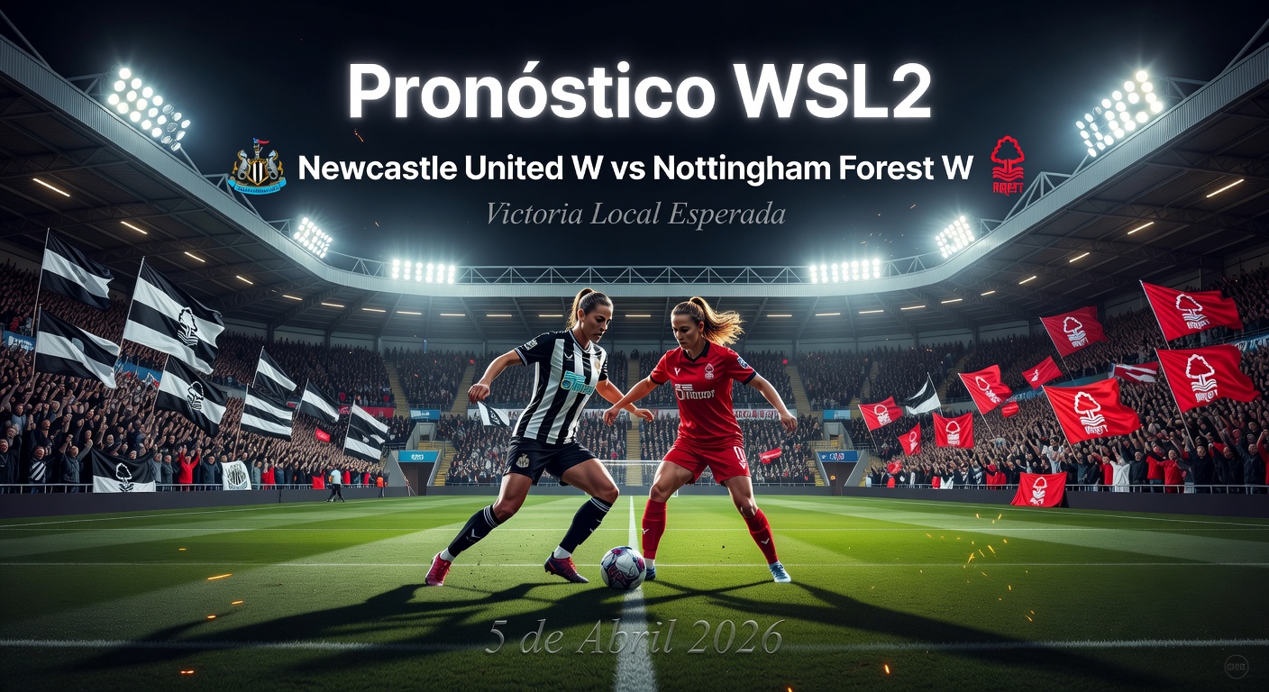 Newcastle United W vs Nottingham Forest W Pronóstico / Prediction