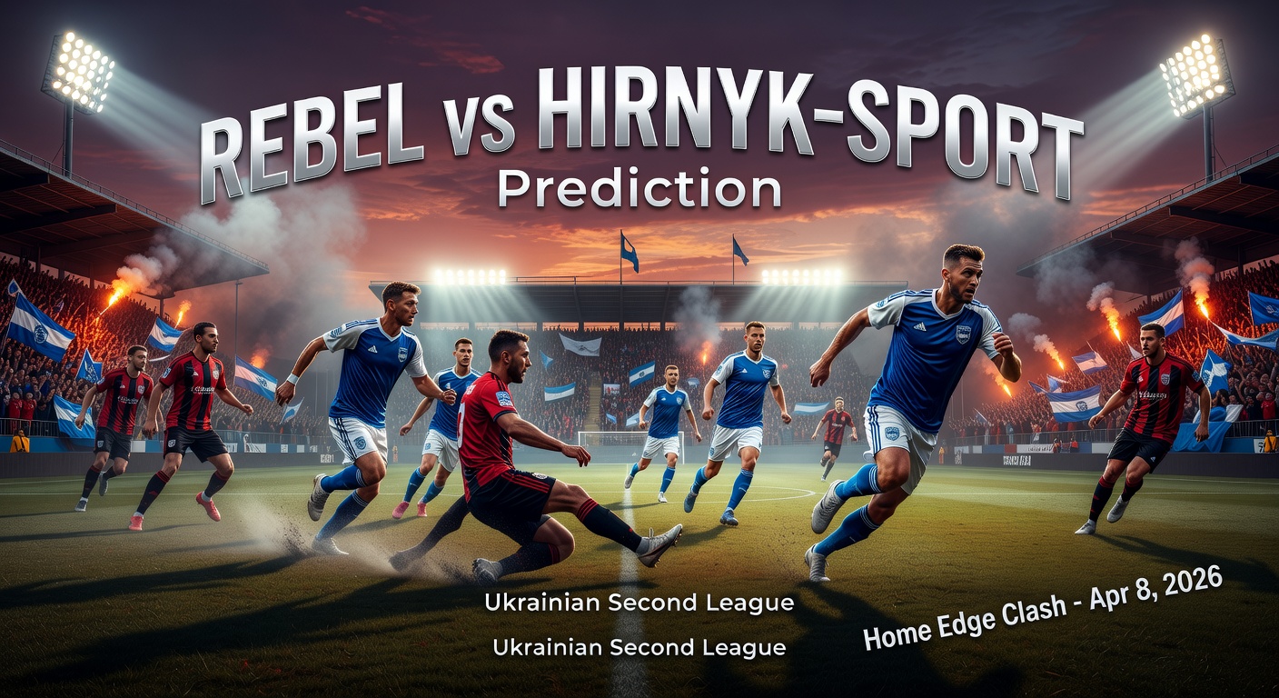 Rebel vs Hirnyk-Sport Pronóstico / Prediction