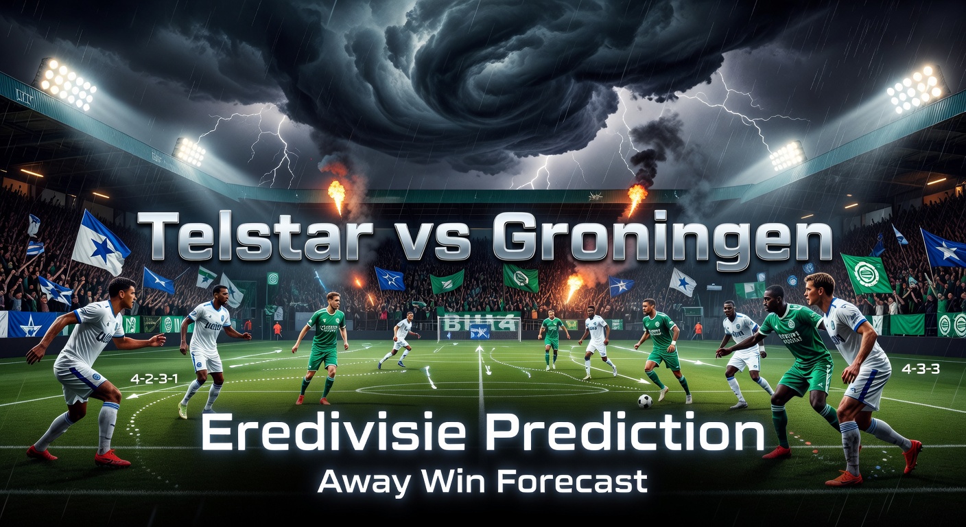 Telstar vs Groningen Pronóstico / Prediction