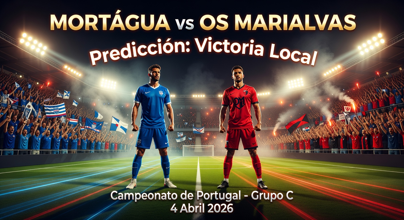 Mortágua vs Os Marialvas Pronóstico / Prediction