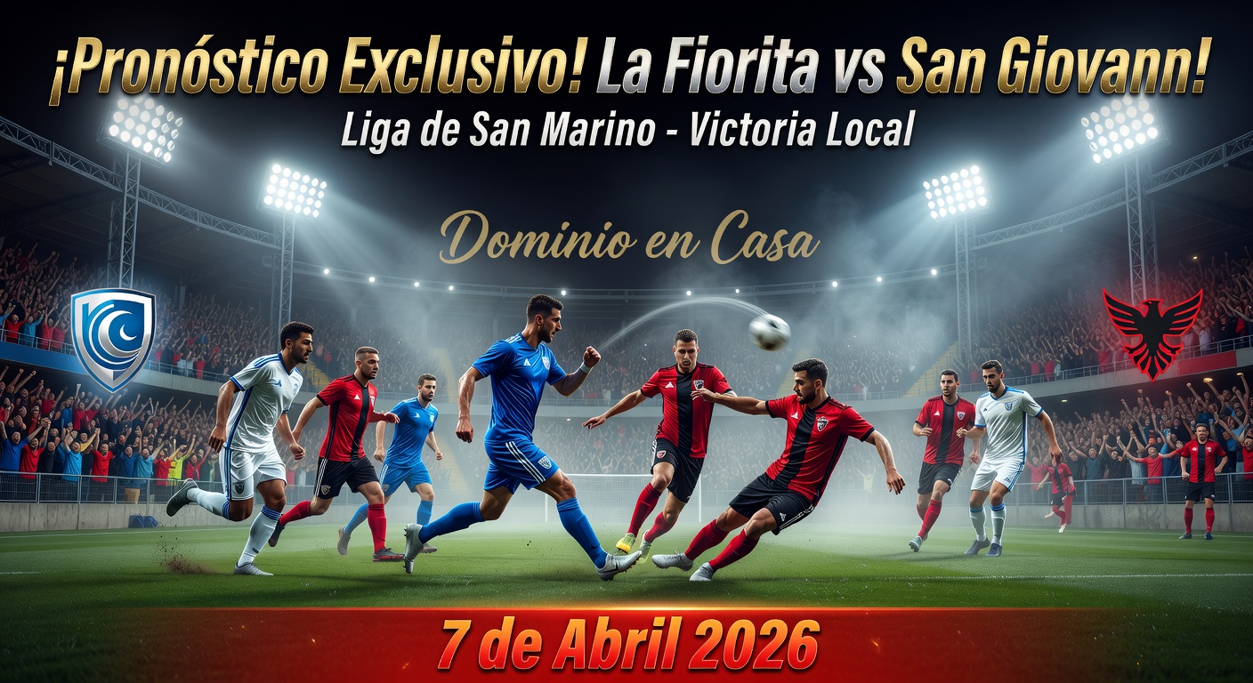 La Fiorita vs San Giovanni Pronóstico / Prediction