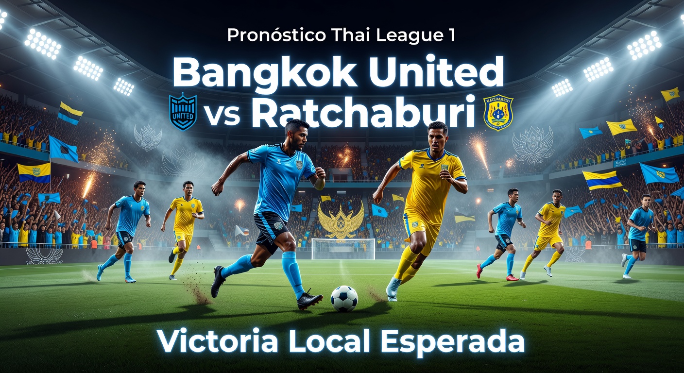 Bangkok United vs Ratchaburi Pronóstico / Prediction