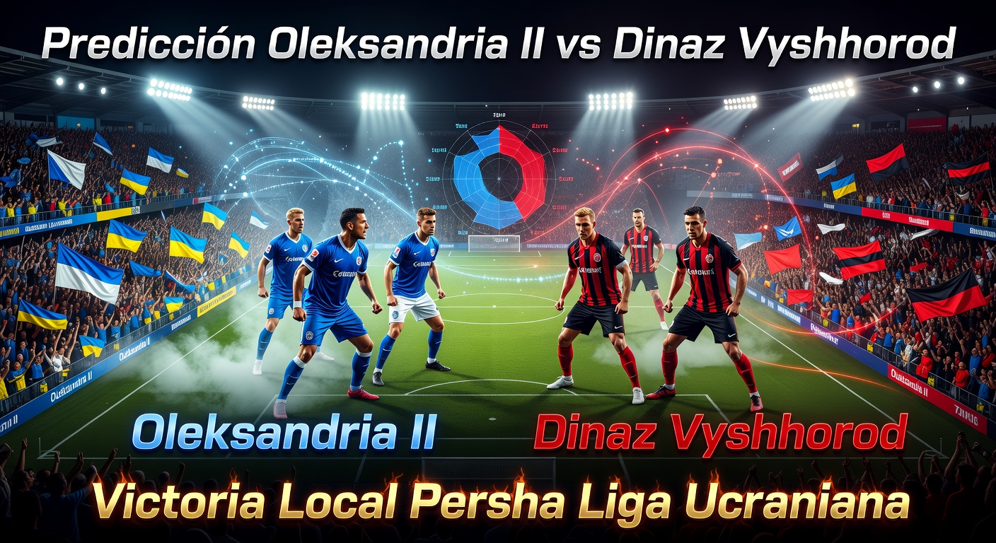Oleksandria II vs Dinaz Vyshhorod Pronóstico / Prediction