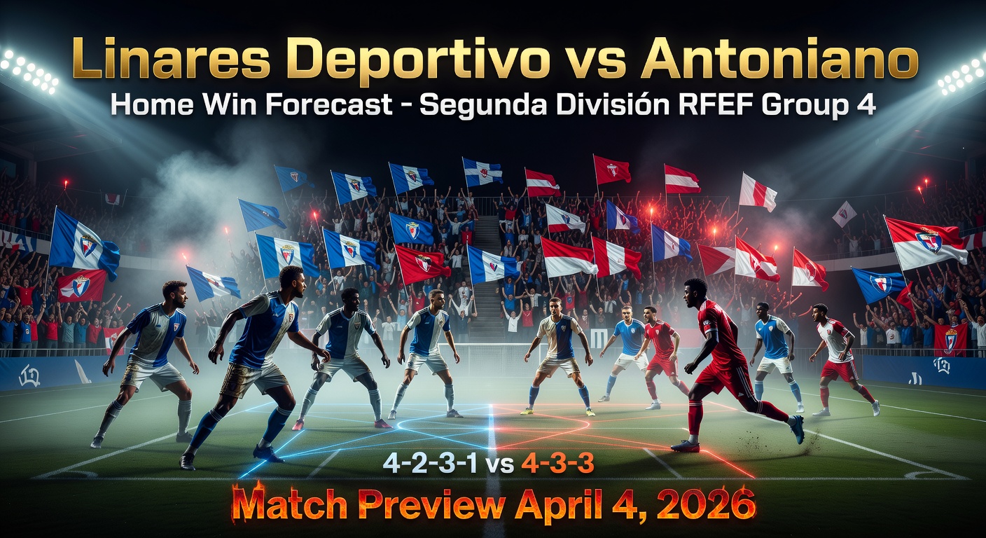 Linares Deportivo vs Antoniano Pronóstico / Prediction
