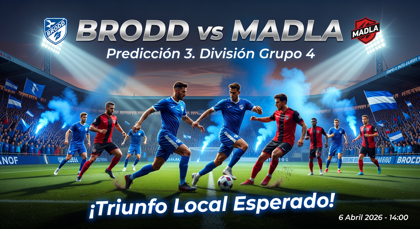 Brodd vs Madla Pronóstico / Prediction