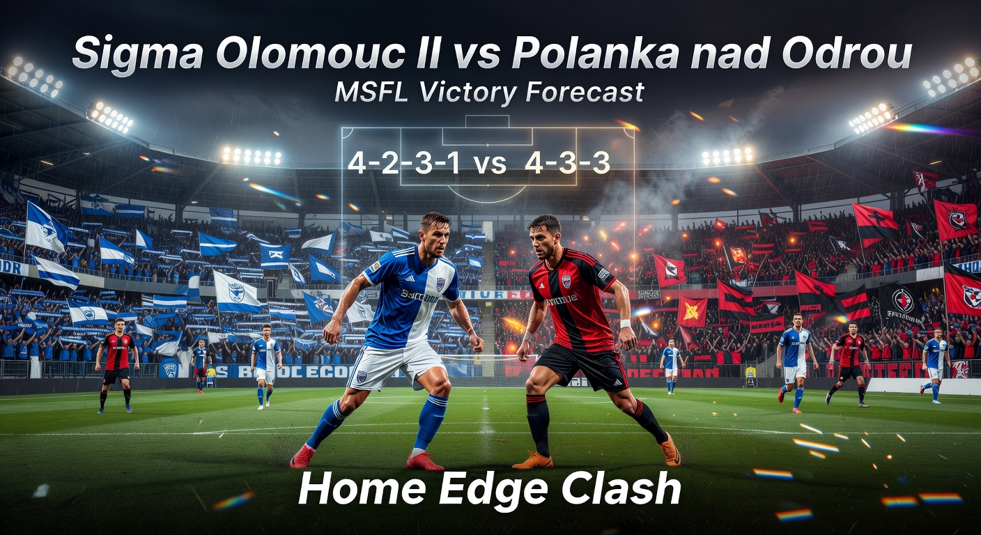 Sigma Olomouc II vs Polanka nad Odrou Pronóstico / Prediction