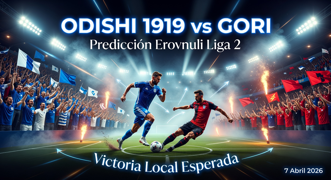 Odishi 1919 vs Gori Pronóstico / Prediction