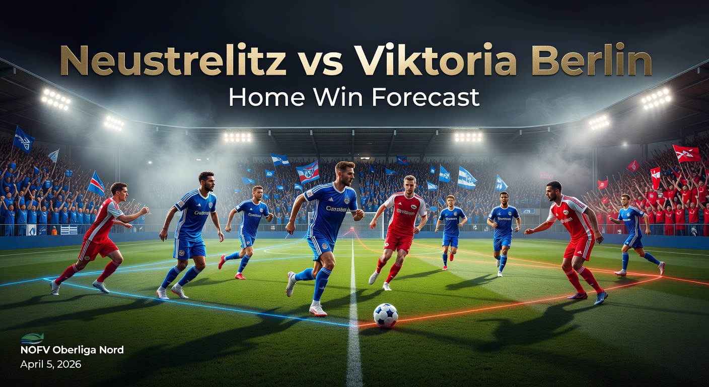 Neustrelitz vs Viktoria Berlin Pronóstico / Prediction