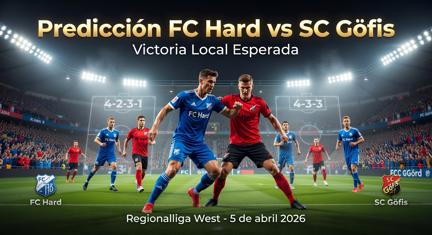 Hard vs Göfis Pronóstico / Prediction