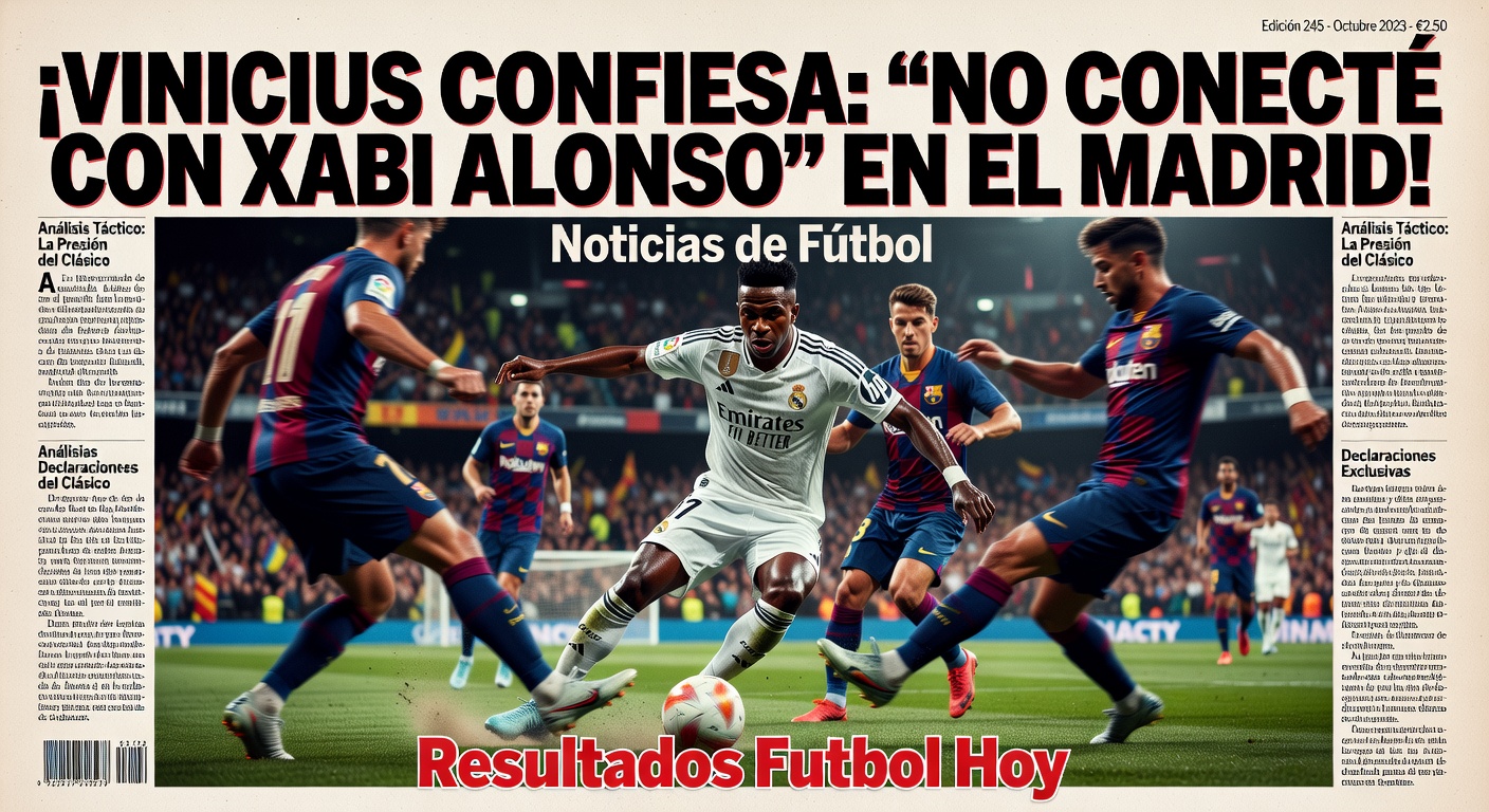 Vinicius Junior Reveals Rocky Relationship with Xabi Alonso (Football Espana, 1 hour ago)