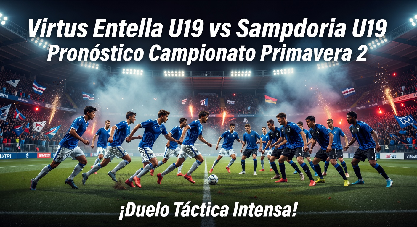 Virtus Entella U19 vs Sampdoria U19 Pronóstico / Prediction