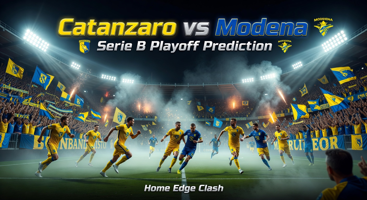 Catanzaro vs Modena Pronóstico / Prediction