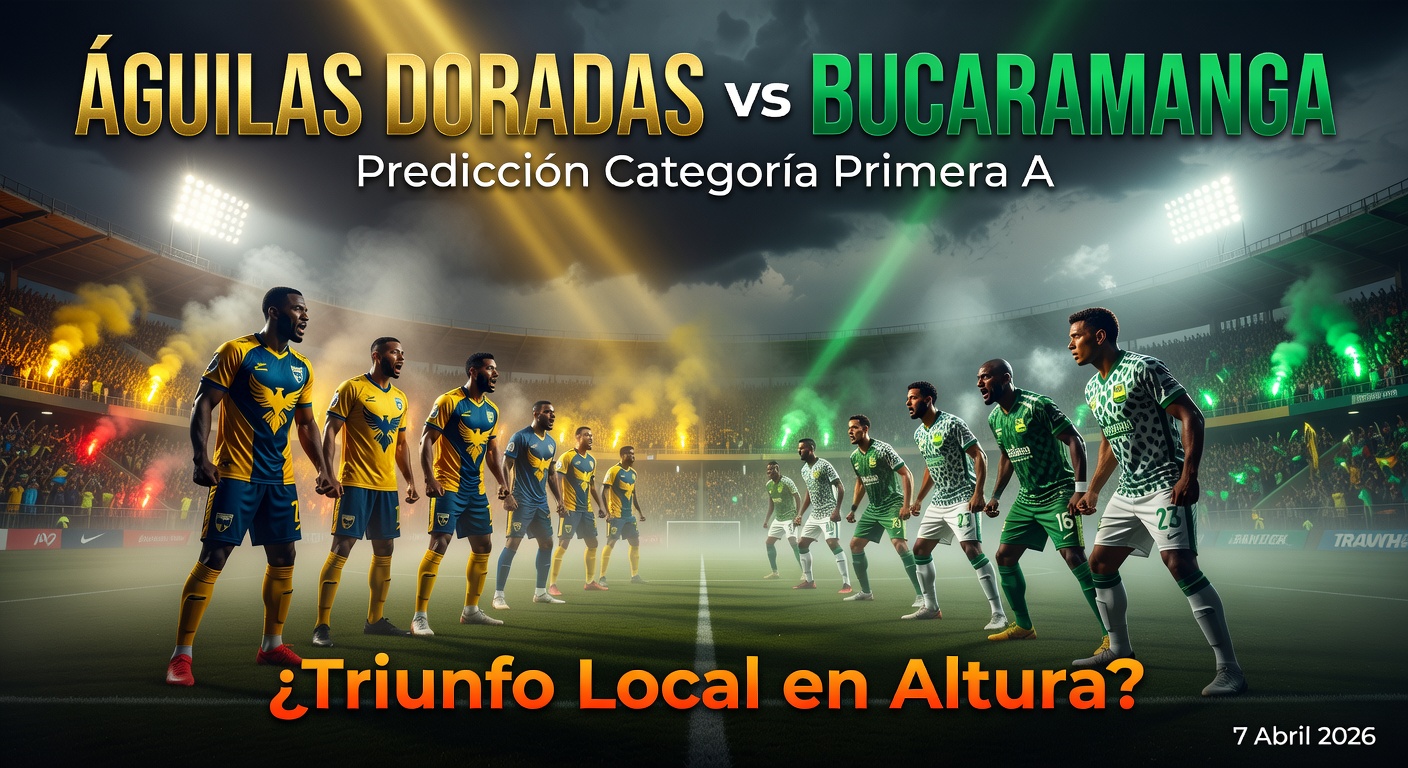 Águilas Doradas vs Bucaramanga Pronóstico / Prediction